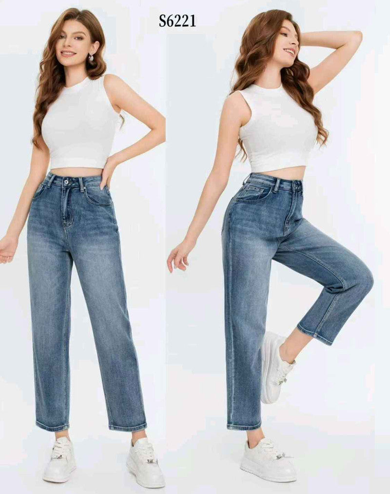 Jeans donna Water Jeans all'ingrosso modello S6221 - L&Y