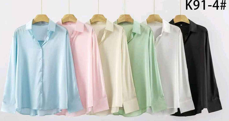 Camicia donna Vinceotto all'ingrosso modello K91-4 - L&Y