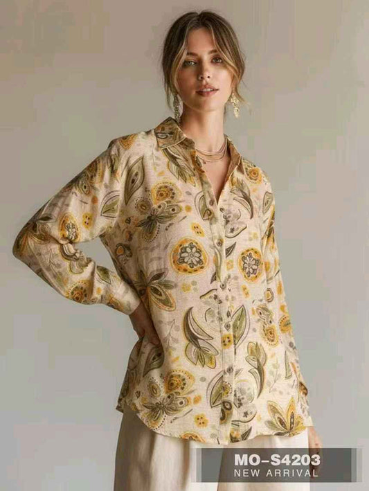 Camicia donna Morghy all'ingrosso modello MO-S4203 - L&Y