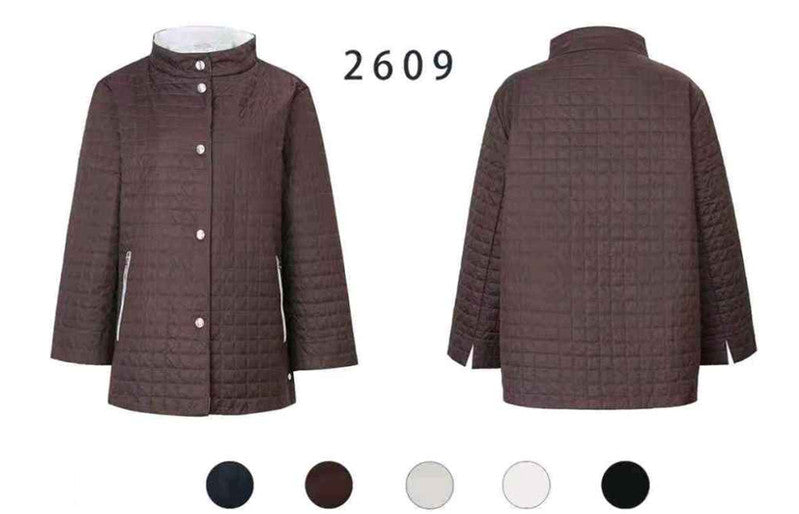 Giacca taglia comoda donna K T S all'ingrosso modello 2609 - L&Y