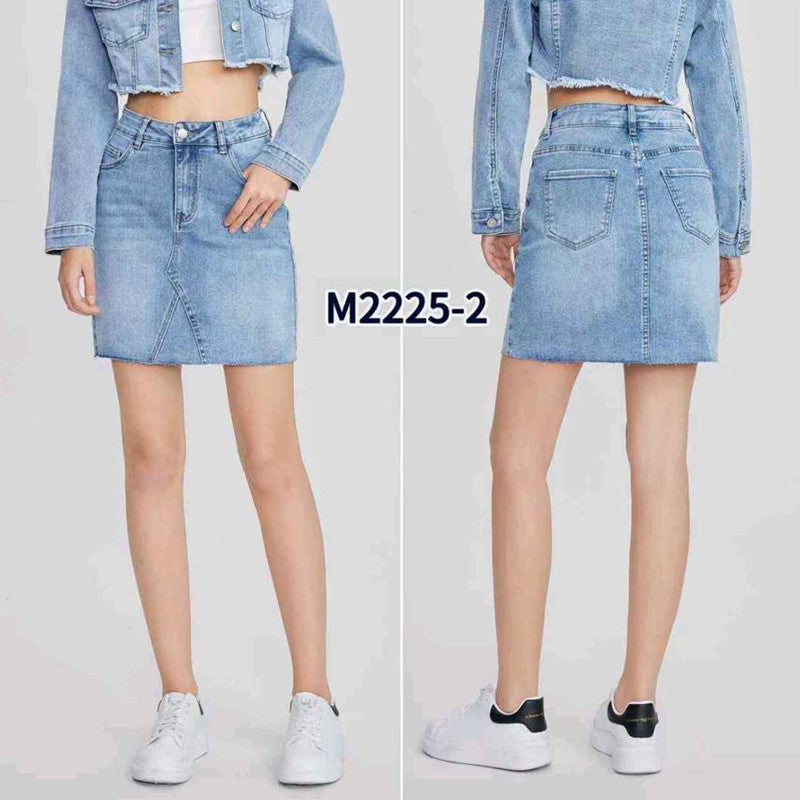 Gonna donna Kiss Pink all'ingrosso modello M2225 - L&Y