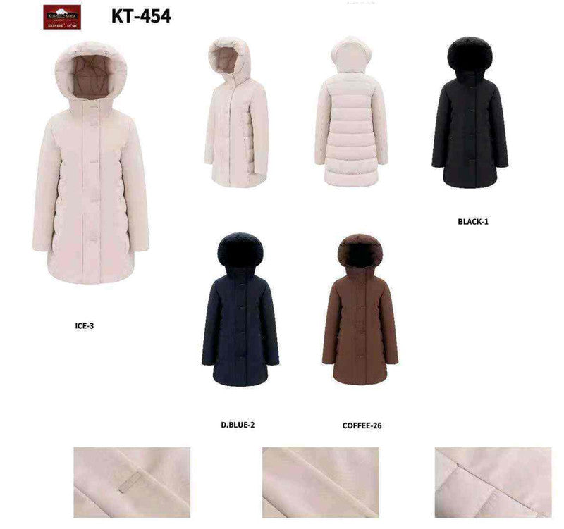 Giacca donna Ellen Rose all'ingrosso modello KT454 - L&Y