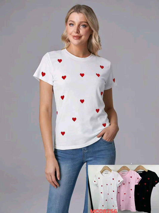 T-shirt donna Monte Cervino all'ingrosso modello MC08256 - L&Y
