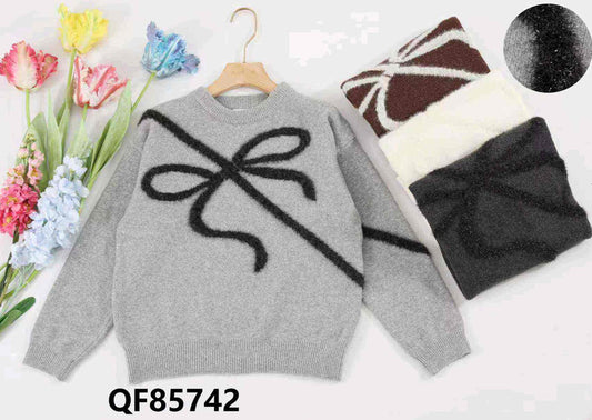 Maglia donna Blu Oltre all'ingrosso modello QF85742 - L&Y