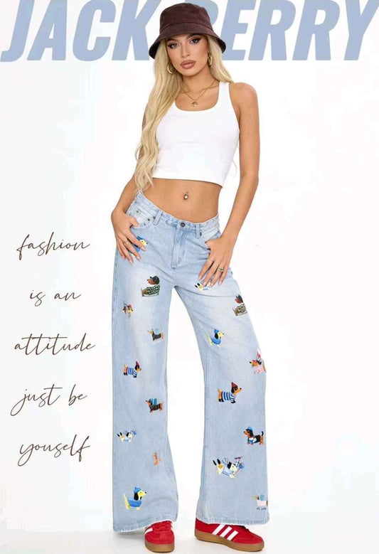 Jeans donna Jack Berry all'ingrosso modello TK64-3 - L&Y