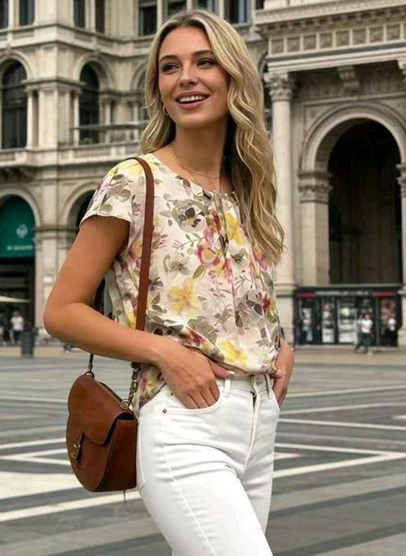 Camicia donna Sweet Miss all'ingrosso modello M116509 - L&Y