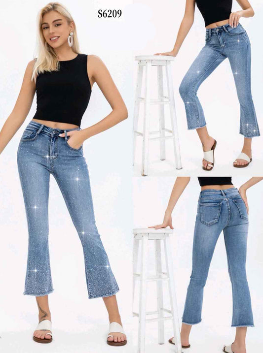 Jeans donna Water Jeans all'ingrosso modello S6209 - L&Y