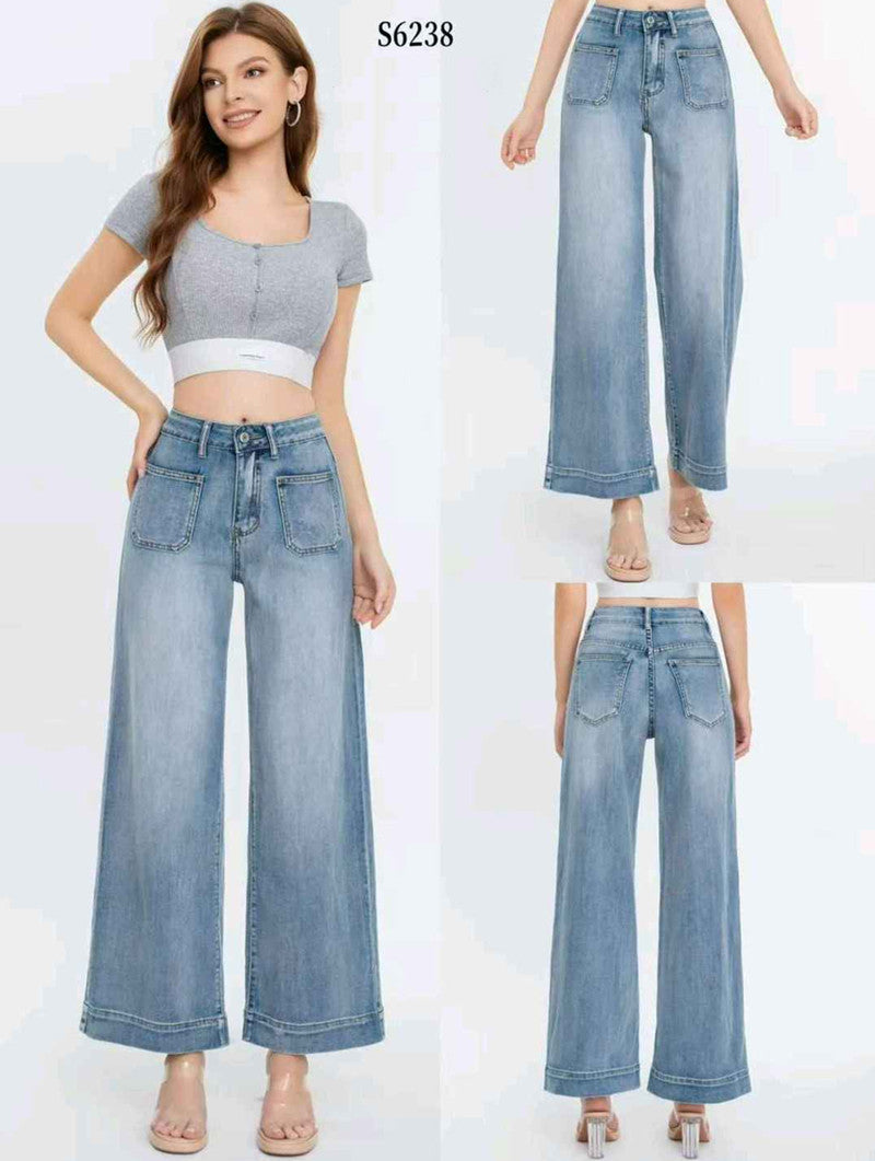 Jeans donna Water Jeans all'ingrosso modello S6238 - L&Y