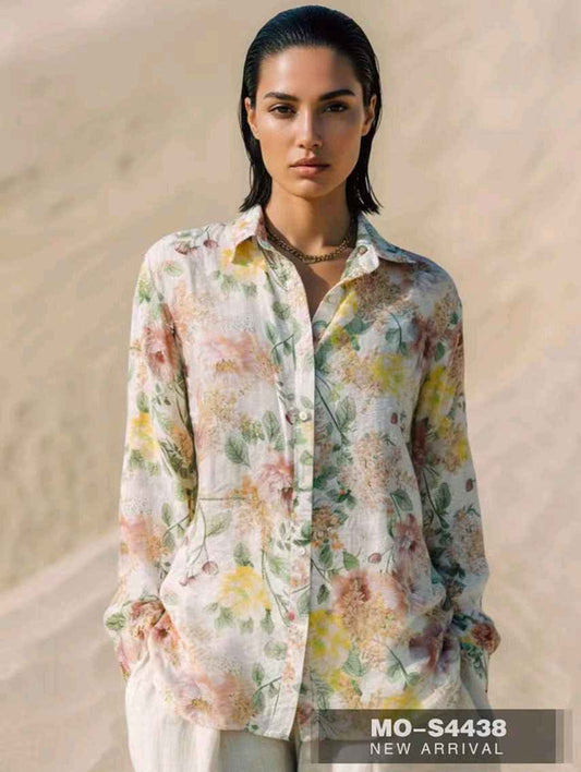 Camicia donna Morghy all'ingrosso modello MO-S4438 - L&Y