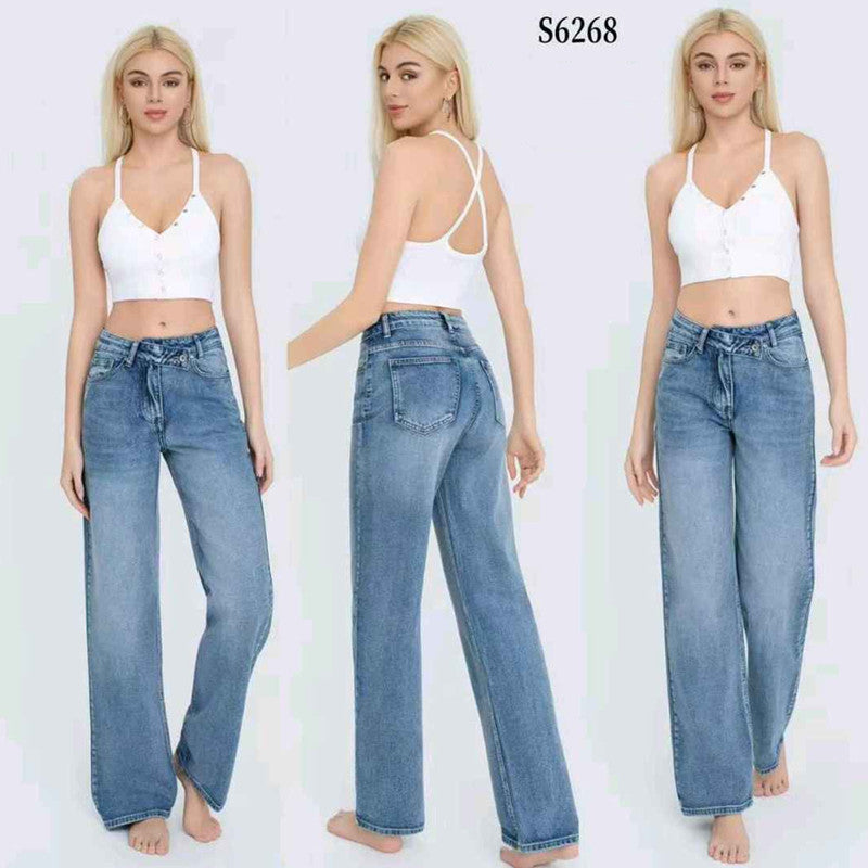 Jeans donna Water Jeans all'ingrosso modello S6268 - L&Y