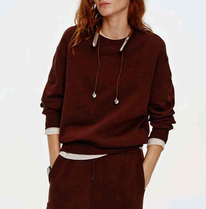 Felpa donna Jean Louis Francoise all'ingrosso modello A64670-1 - L&Y