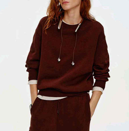 Felpa donna Jean Louis Francoise all'ingrosso modello A64670-1 - L&Y