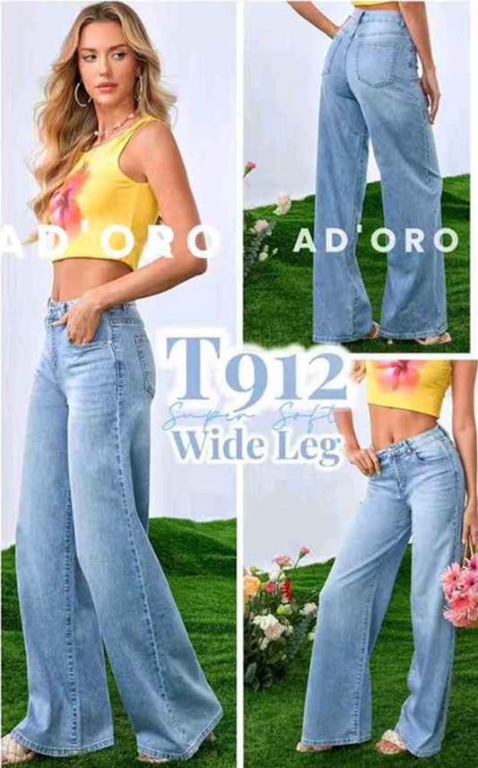 Jeans donna AD'ORO all'ingrosso modello T912 - L&Y