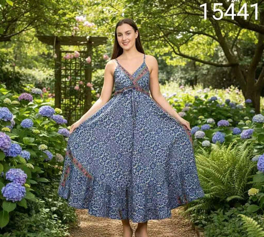 Vestito donna Swarna all'ingrosso modello SW-15441 - L&Y