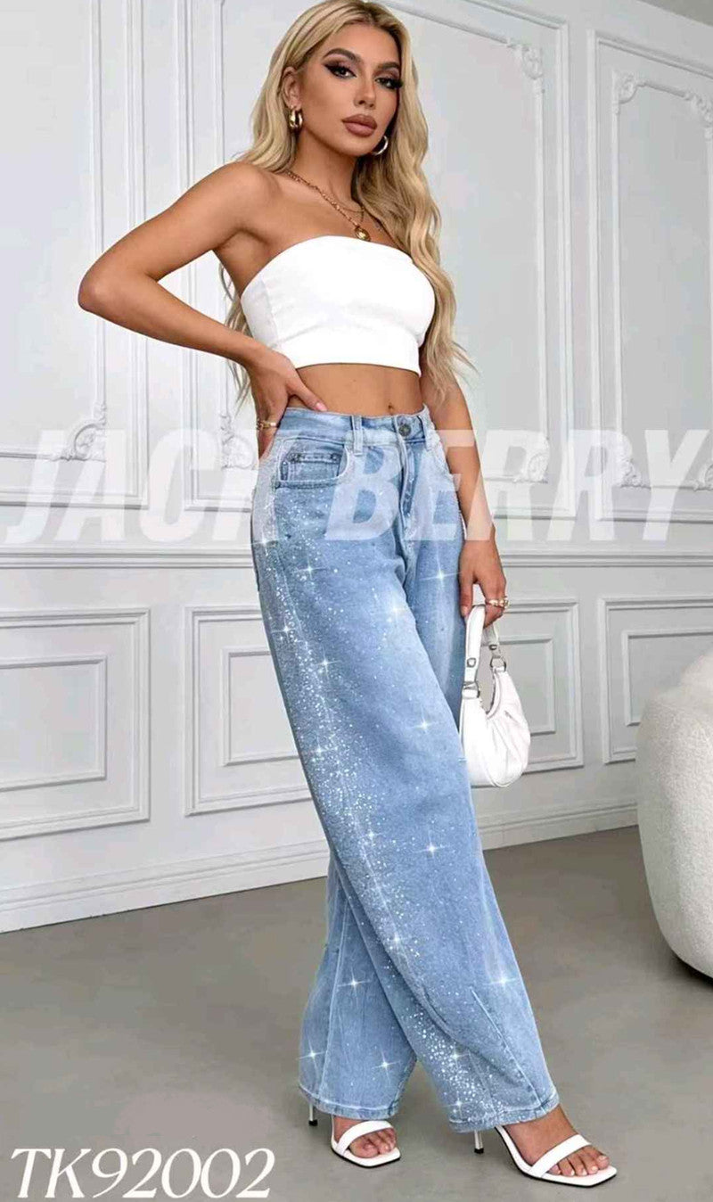 Jeans donna Jack Berry all'ingrosso modello TK92002 - L&Y