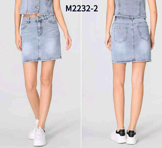 Gonna donna Kiss Pink all'ingrosso modello M2232 - L&Y