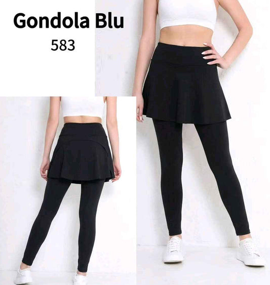 Pantalone donna Gondola Blu all'ingrosso modello 583 - L&Y