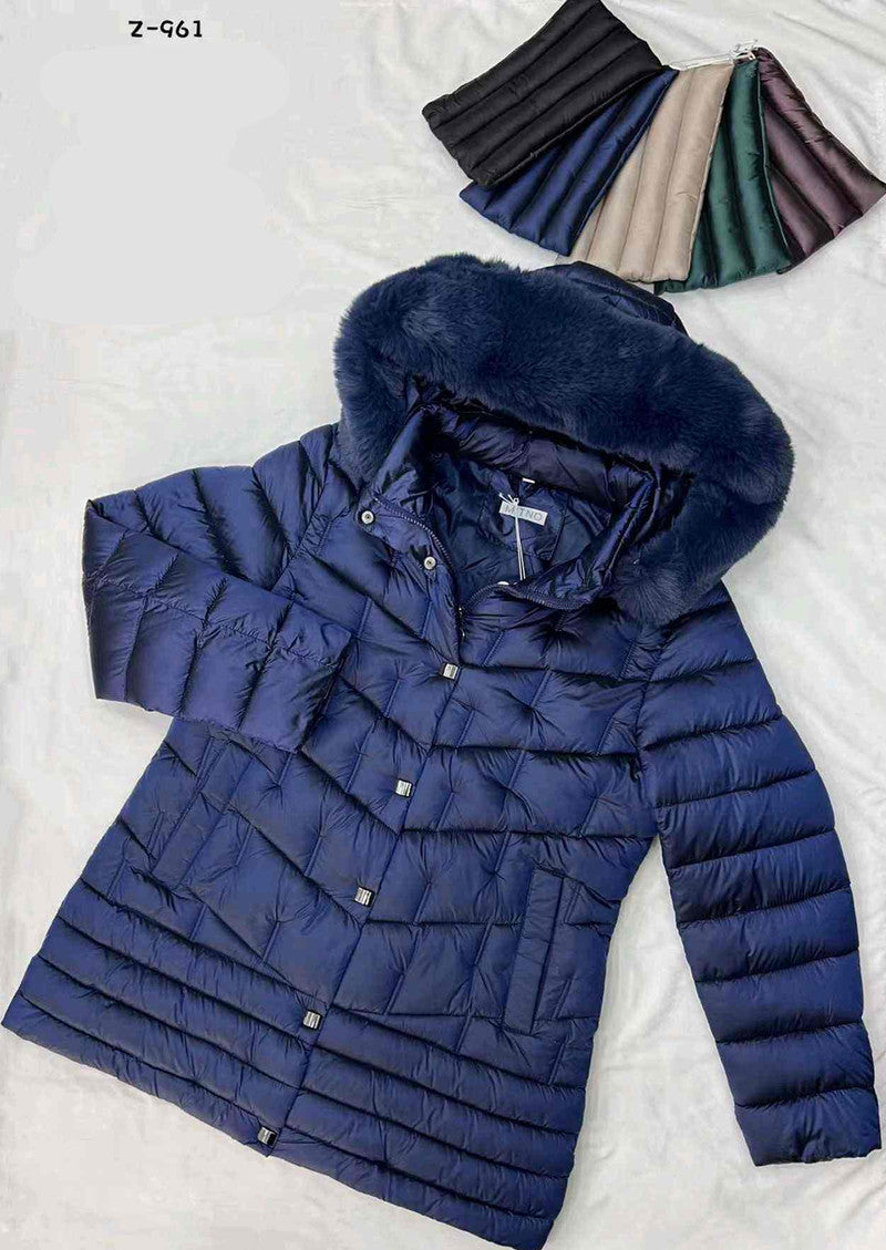 Giacca taglia comoda donna Mitno all'ingrosso modello Z-961 - L&Y