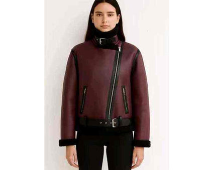 Giacca donna Blu Deise all'ingrosso modello 81378A - L&Y
