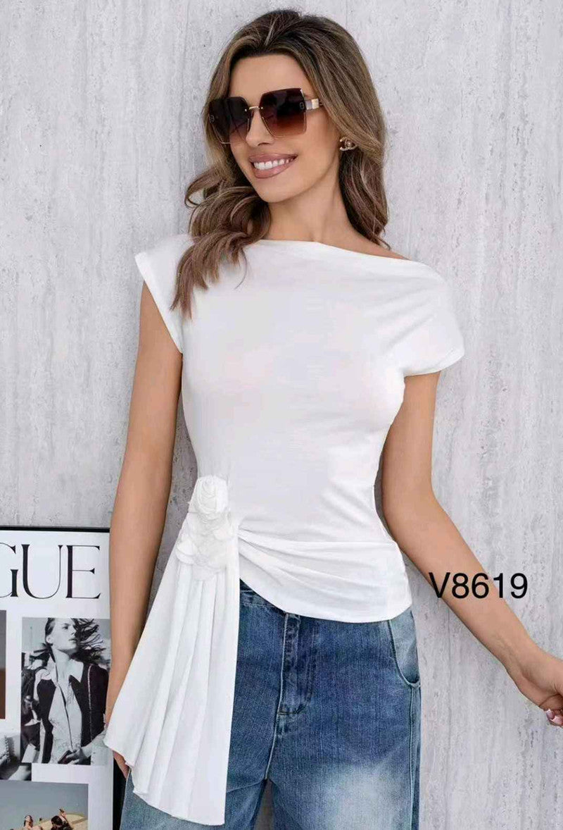 Canotta donna Vinceotto all'ingrosso modello V8619 - L&Y