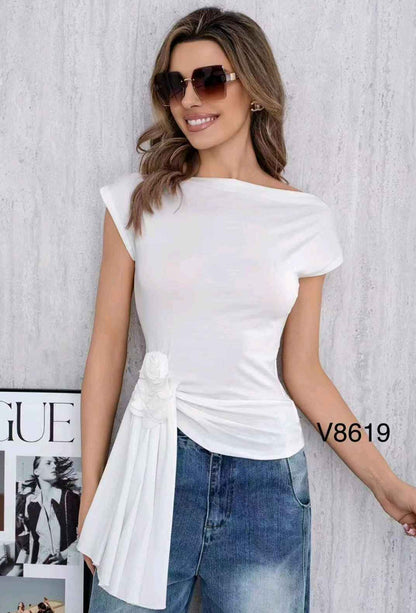 Canotta donna Vinceotto all'ingrosso modello V8619 - L&Y