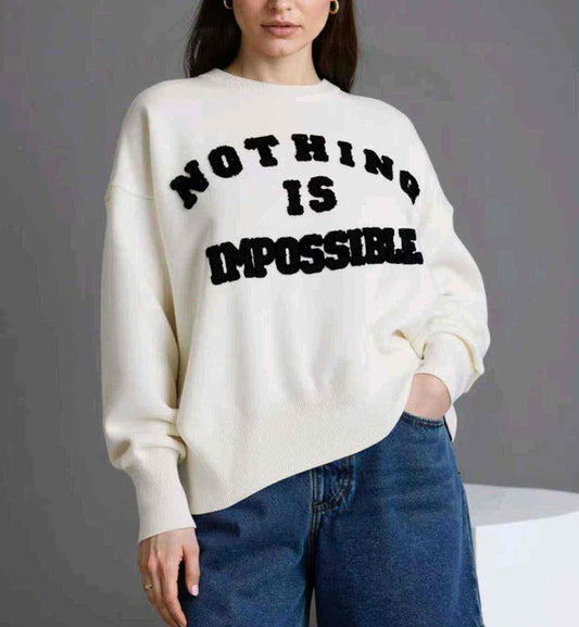 Maglia donna Blu Oltre all'ingrosso modello NBZ85153 - L&Y