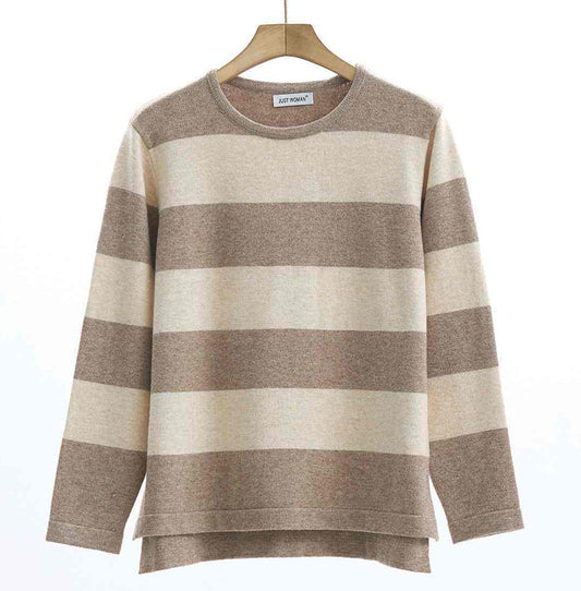 Maglia donna Just Woman all'ingrosso modello JL7063 - L&Y