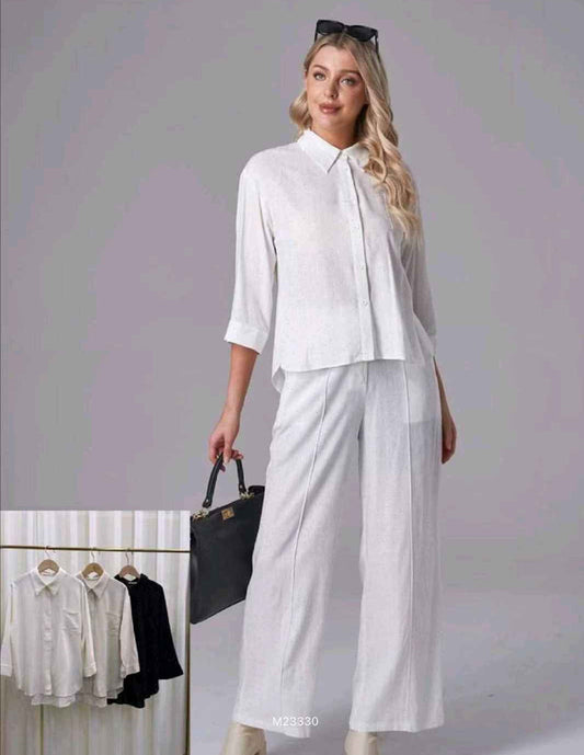 Camicia donna Monte Cervino all'ingrosso modello M23330 - L&Y