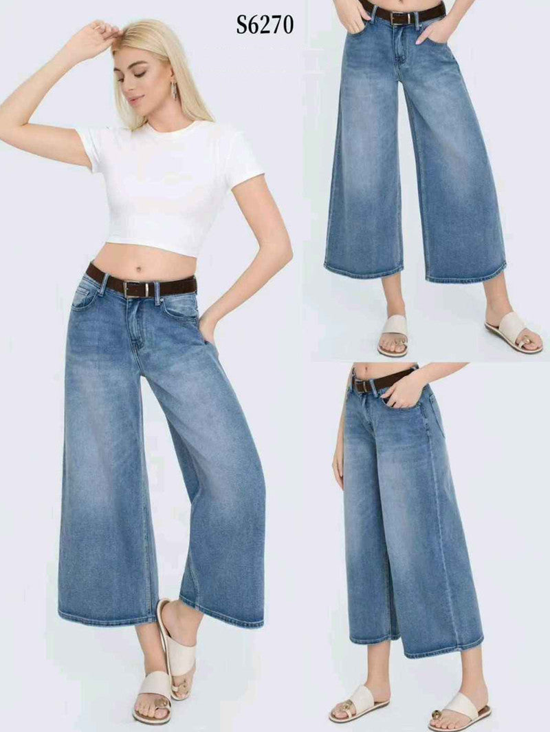 Jeans donna Water Jeans all'ingrosso modello S6270 - L&Y