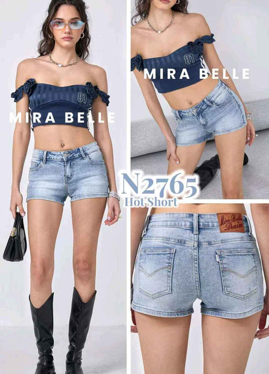 Shorts donna Mira Belle all'ingrosso modello N2765 - L&Y