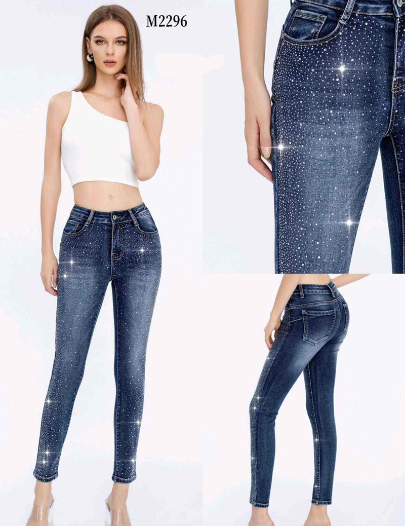 Jeans donna Water Jeans all'ingrosso modello M2296 - L&Y