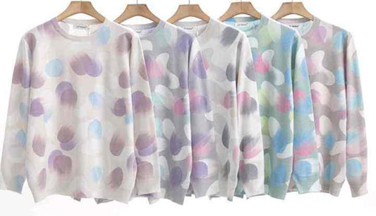 Maglia donna Just Woman all'ingrosso modello JK8563 - L&Y