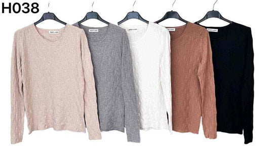 H038 - Maglia Donna all'ingrosso | L&Y