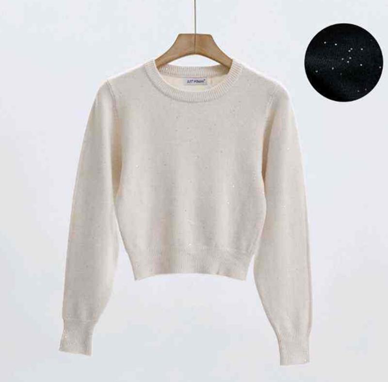 Maglia donna Just Woman all'ingrosso modello JK7984 - L&Y