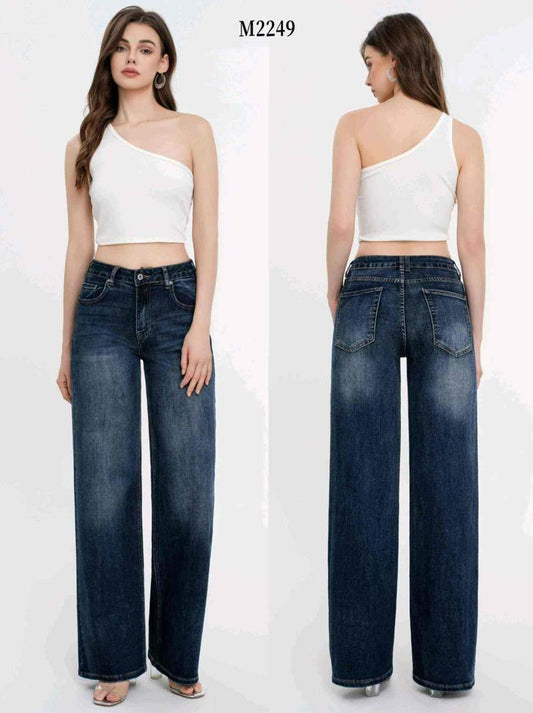 Jeans donna Water Jeans all'ingrosso modello M2249 - L&Y