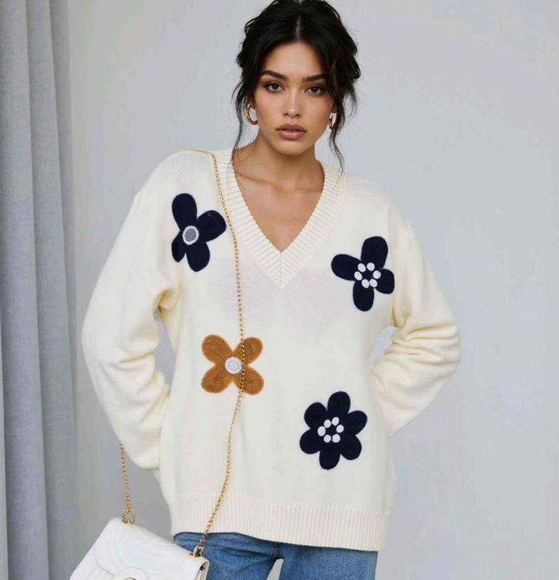 Maglia donna Blu Oltre all'ingrosso modello WC86642 - L&Y