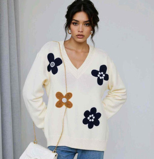 Maglia donna Blu Oltre all'ingrosso modello WC86642 - L&Y