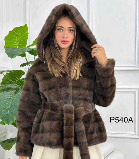 P-540 - Ecopelliccia Donna all'ingrosso | L&Y