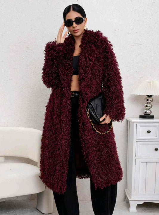 Ecopelliccia donna Vinceotto all'ingrosso modello DD0387 - L&Y