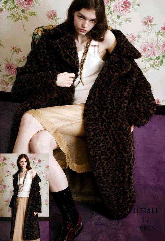 Ecopelliccia donna Save Style all'ingrosso modello J172811 - L&Y