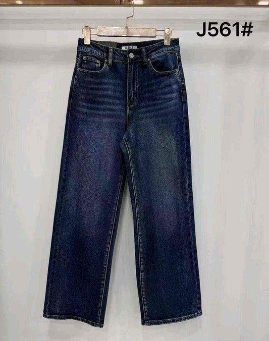 Jeans donna KIKI all'ingrosso modello J561 - L&Y