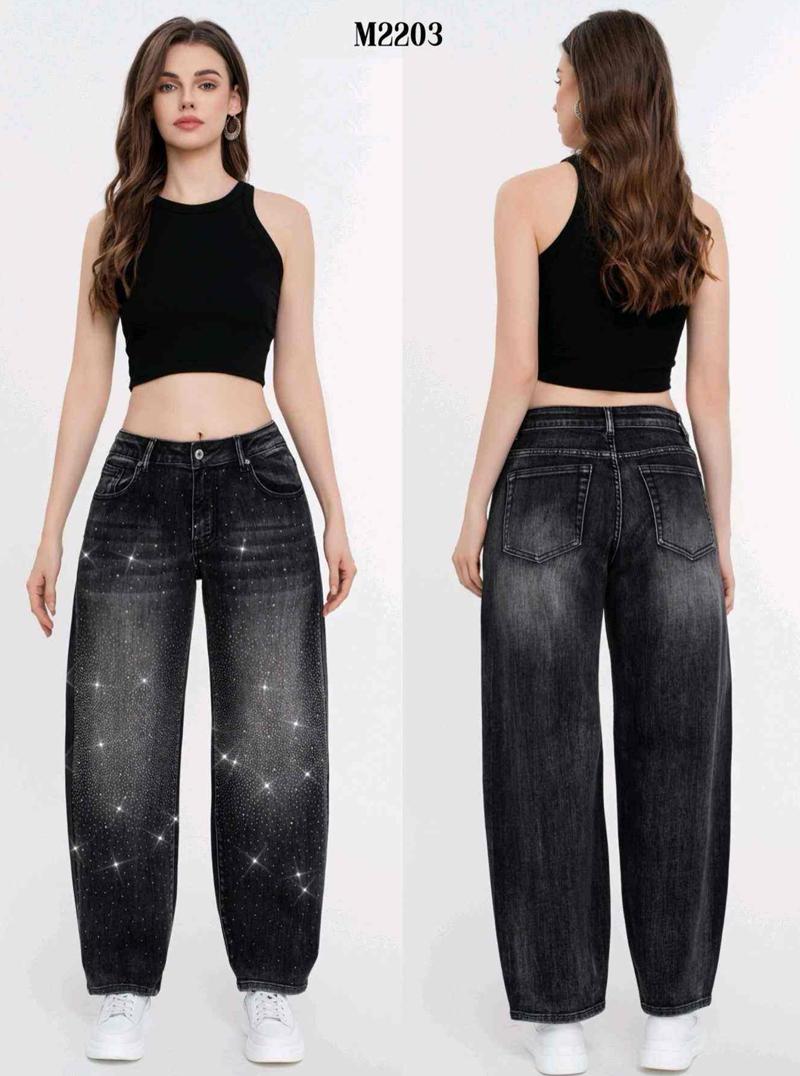 L&Y-Water Jeans-M2203-#S2