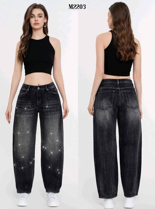 L&Y-Water Jeans-M2203-#S2