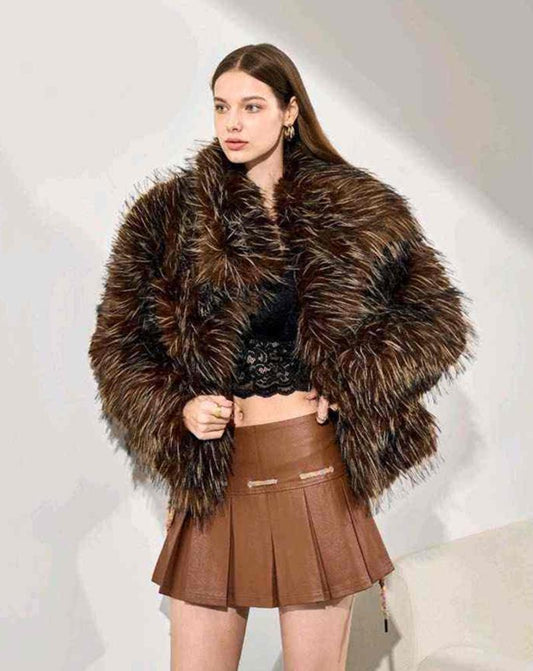 Ecopelliccia donna Miss Kiss all'ingrosso modello MS-23 - L&Y