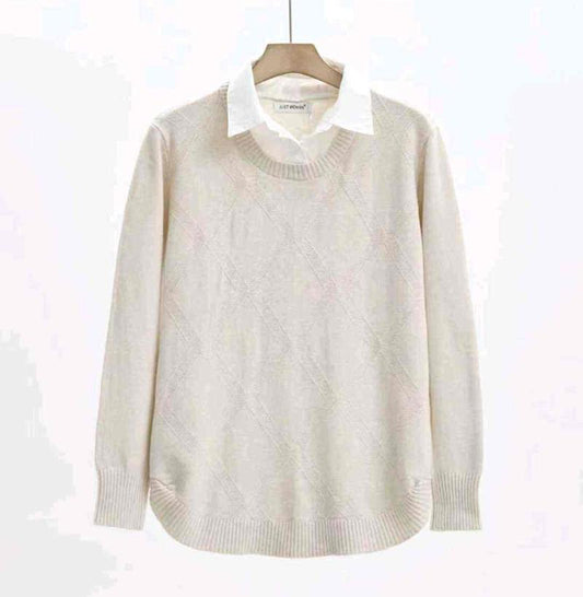Maglia donna Just Woman all'ingrosso modello JK7951 - L&Y