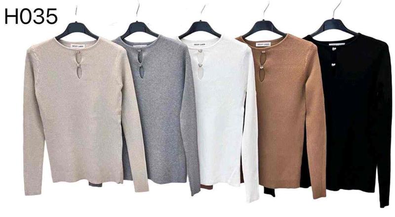 H035 - Maglia Donna all'ingrosso | L&Y