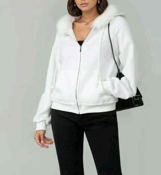 Felpa donna Jean Louis Francoise all'ingrosso modello A64510 - L&Y
