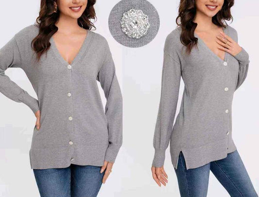 AG63839 - Cardigan Donna all'ingrosso | L&Y