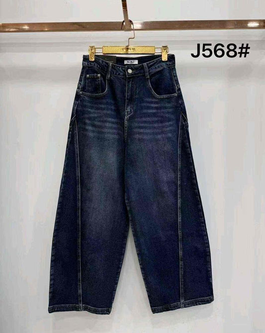 Jeans donna KIKI all'ingrosso modello J568 - L&Y