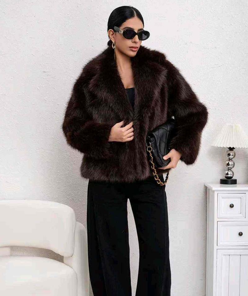 Ecopelliccia donna Vinceotto all'ingrosso modello P-552 - L&Y